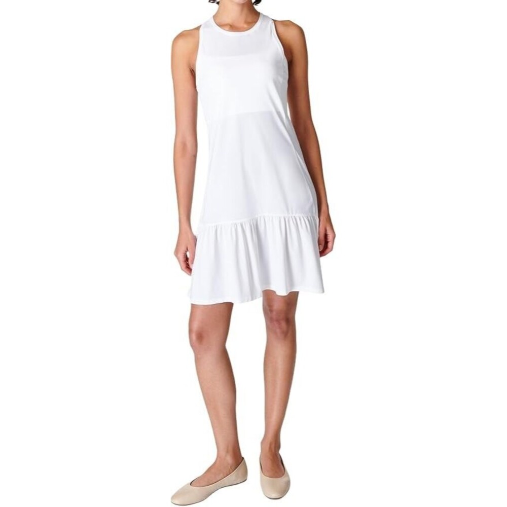 Sweaty Betty Women's Athletic Lightweight Explorer Club Sleeveless Mini Dress L